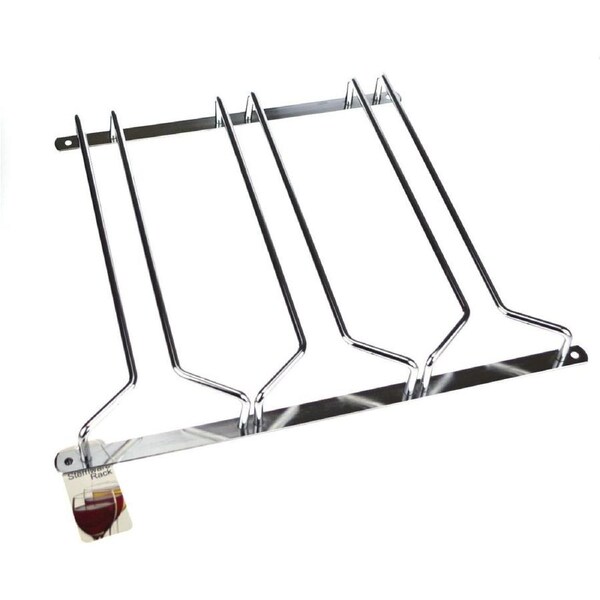 Avanti Triple Glass Rack - 28Cm Long