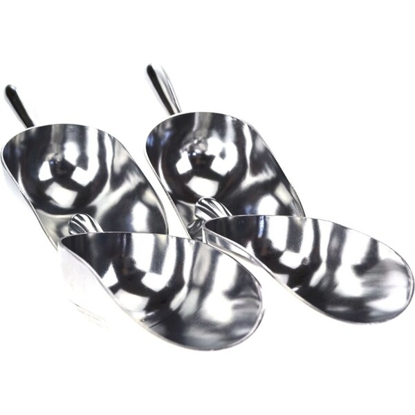 Trenton Aluminium Scoops 340Ml/12Oz Each - Set Of 4