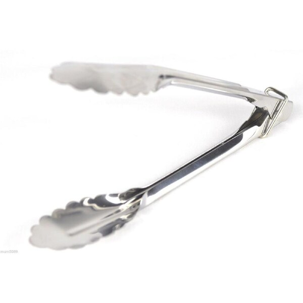 Trenton 18/8 Stainless Steel Mini Tongs - 180mm