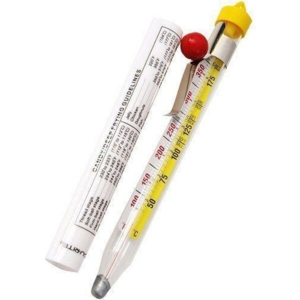 Acurite Deep Fry Candy Thermometer With Sheath