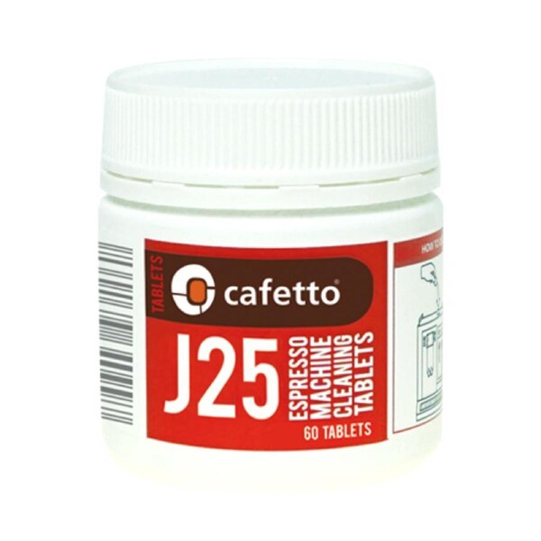 Cafetto J25 Machine Cleaning Tablets 60 Tablets