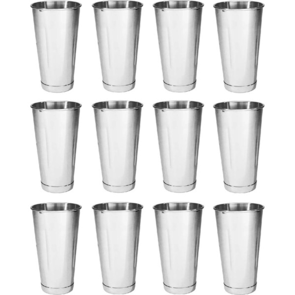 Trenton Milkshake Cups - Set of 12
