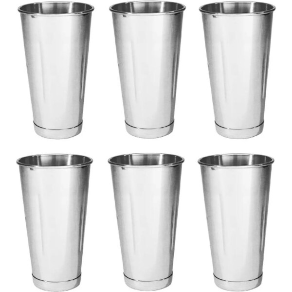 Trenton Milkshake Cups - Set of 6