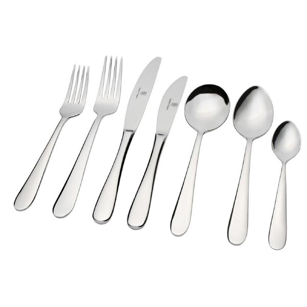 Stanley Rogers Bulk Buy 42 Piece Albany Cutlery Set