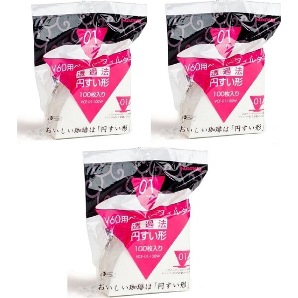 Hario V60-01 - 300 Filter Papers