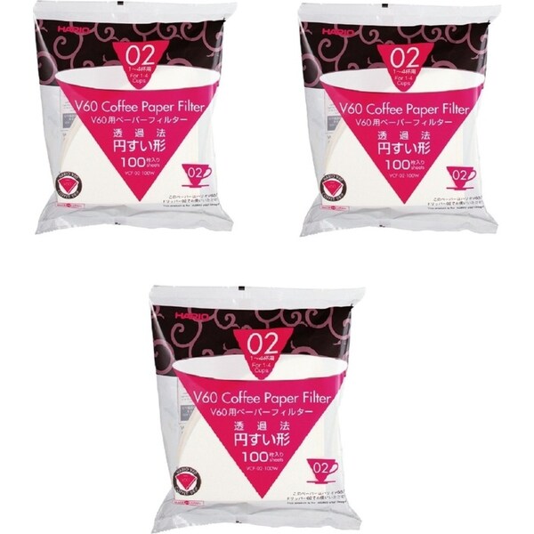 Hario V60-02 - 300 Filter Papers
