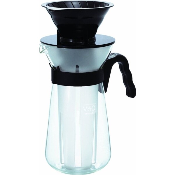 Hario V60 Ice Coffee Maker "Fretta" - Ice Cold Brew - Simple Way To Cool Down