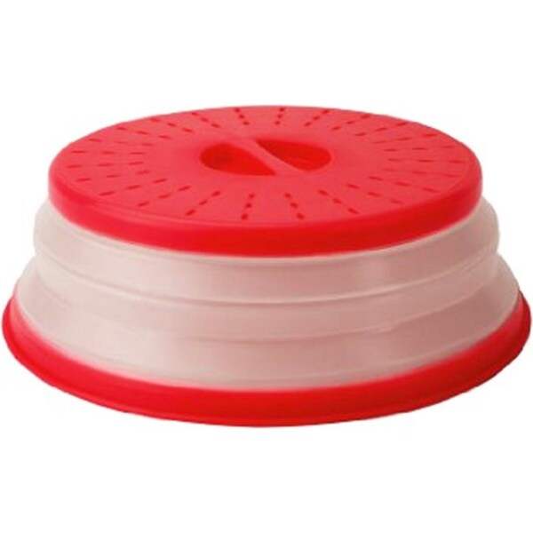 Tovolo Red Microwave Food Cover