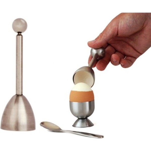 D.Line Stainless Steel Egg Topper