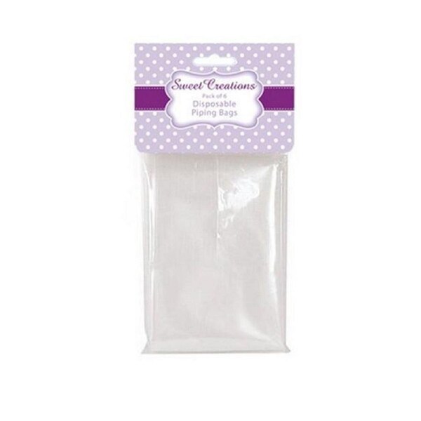 Appetito 38cm Disposable Piping Bags - Set Of 6