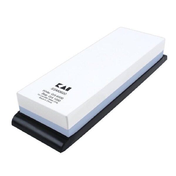 Shun 1000/6000 Grit Combination Knife Sharpening Whetstone