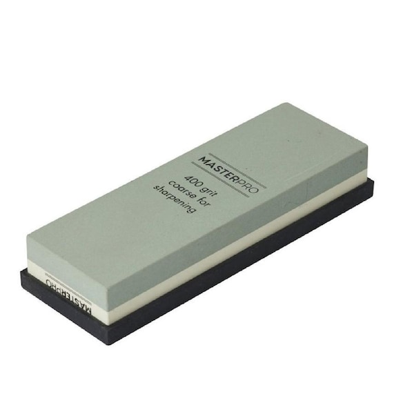 Masterpro 400/1000 Grit Combination Knife Sharpening Whetstone