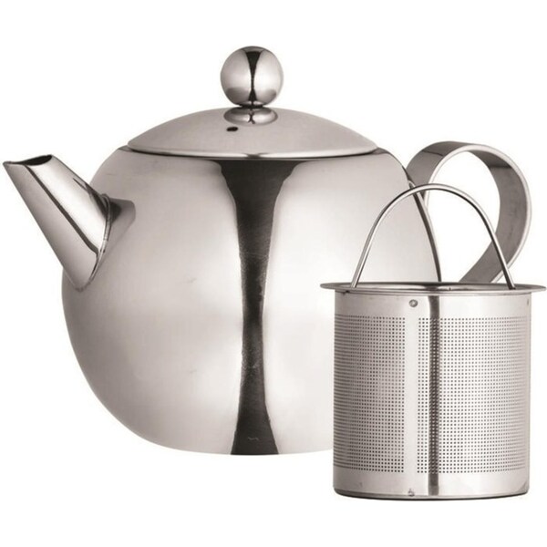 Avanti Nouveau Stainless Steel Teapot 500ml.