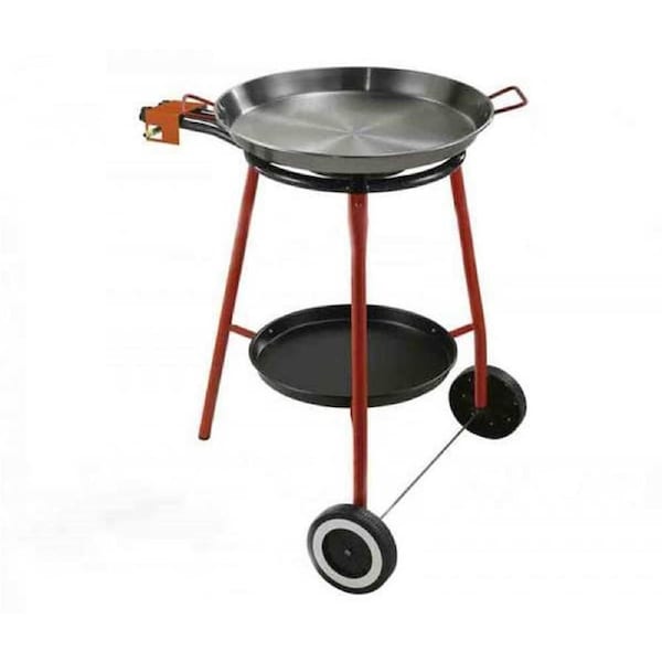 Garcima Andreu Paella Gas Burner Set With Wheels - 46cm