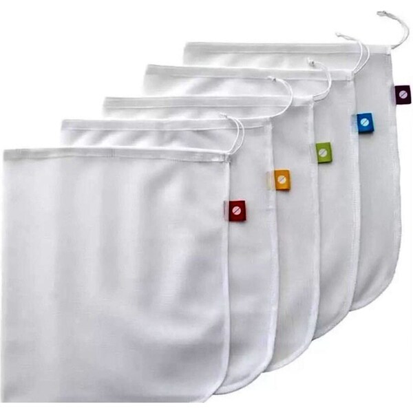 Appetito Reusable Produce Bags