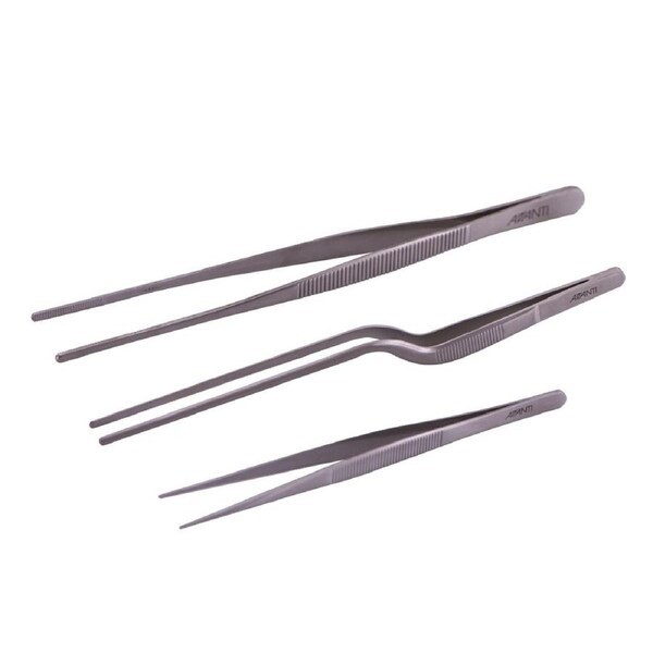 Avanti Plating Tweezers 3 Piece Set