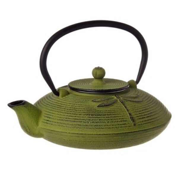 Teaology Cast Iron Teapot - Dragonfly 770ml