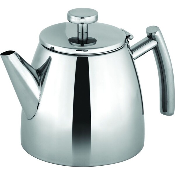 Avanti Modena Double Wall Stainless Steel Teapot 600ml.