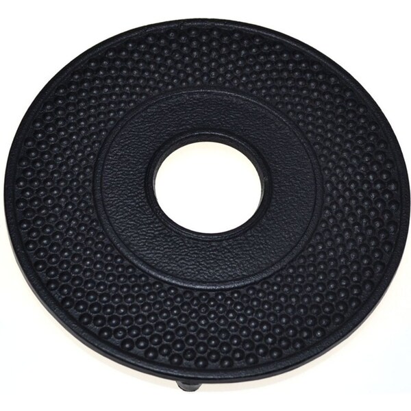 Teaology Cast Iron Hobnail Trivet