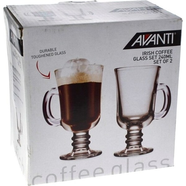 Avanti Irish Coffee Glass 240Ml - Set Of 2