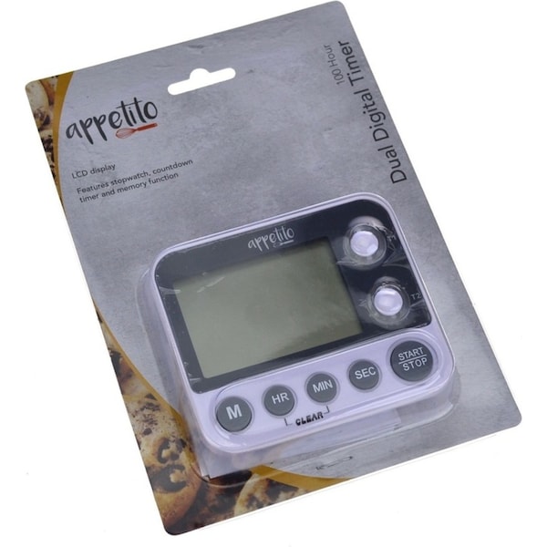 Appetito 100 Hour Digital Timer