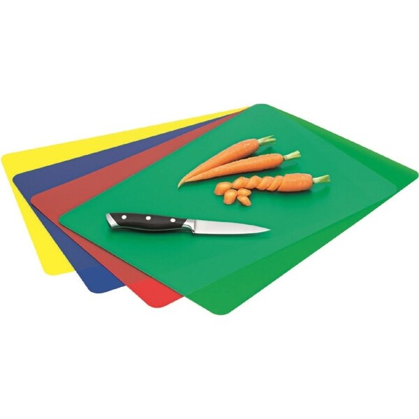 Avanti Colour Coded Polypropylene Chopping Mats - Set Of 4