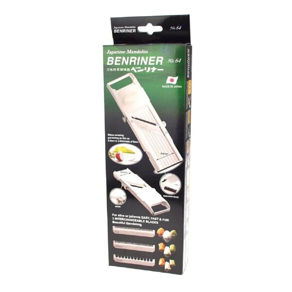 Benriner Mandoline No. 64 Fruit And Vegetable Slicer