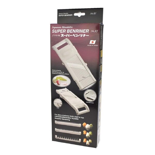 Benriner Super Mandoline No 95 Fruit And Vegetable Slicer