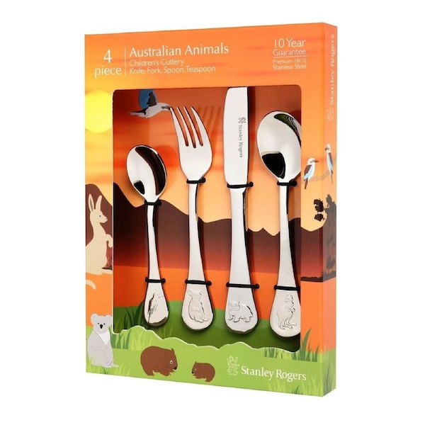Stanley Rogers Children's Cutlery Set - Australian Animals