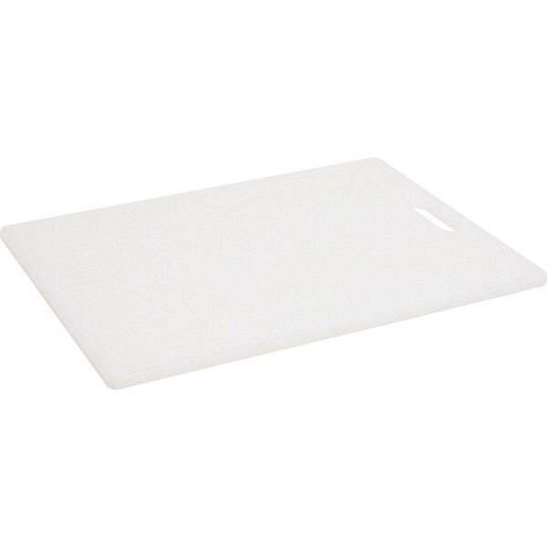 Wiltshire Large White Plastic Chopping Cutting Board 40 x 30cm