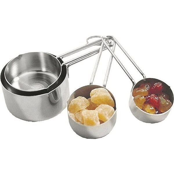 Avanti Stainless Steel Measuring Cup Set