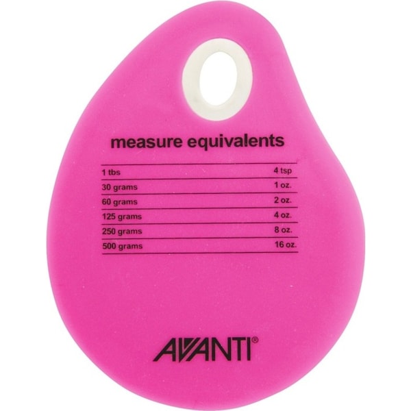 Avanti Pink Silicone Bowl Scraper