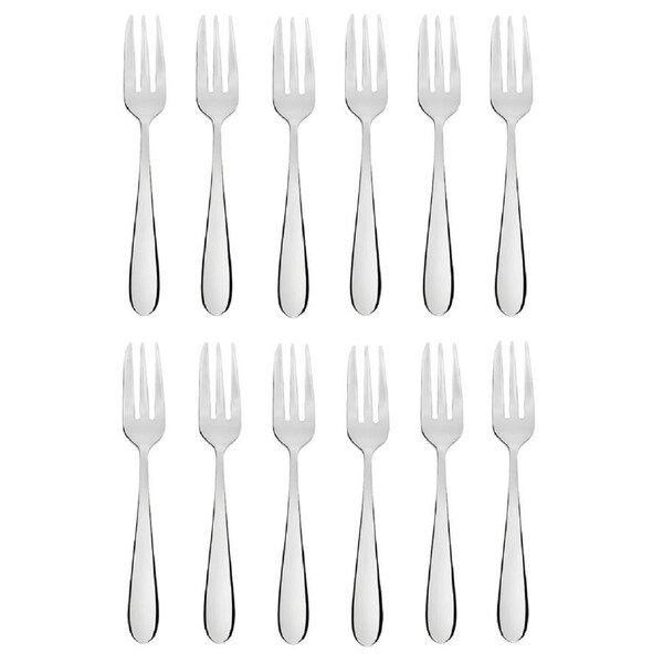 Stanley Rogers Albany Cake Forks - 12 Pieces