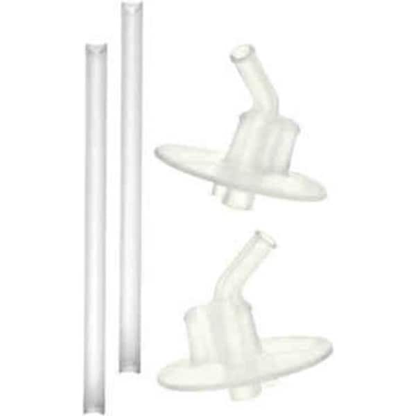 Thermos Funtainer Replacement Straws + Mouthpiece - 4 Piece Set