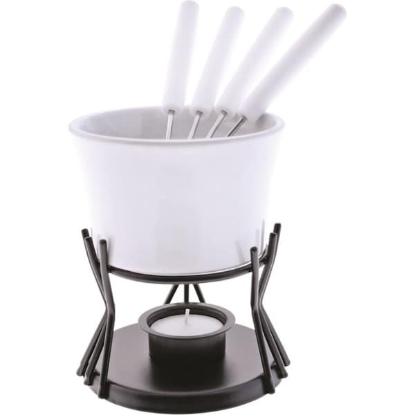 Swissmar Kindle 7 Piece Ceramic Fondue Set