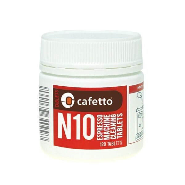 Cafetto N10 Espresso Machine Cleaning Tablets - 120