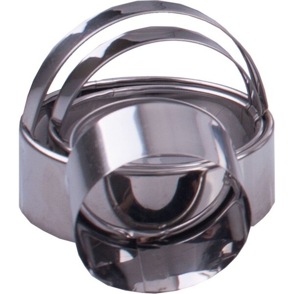 Appetito Plain Scone Cutters - Set Of 3