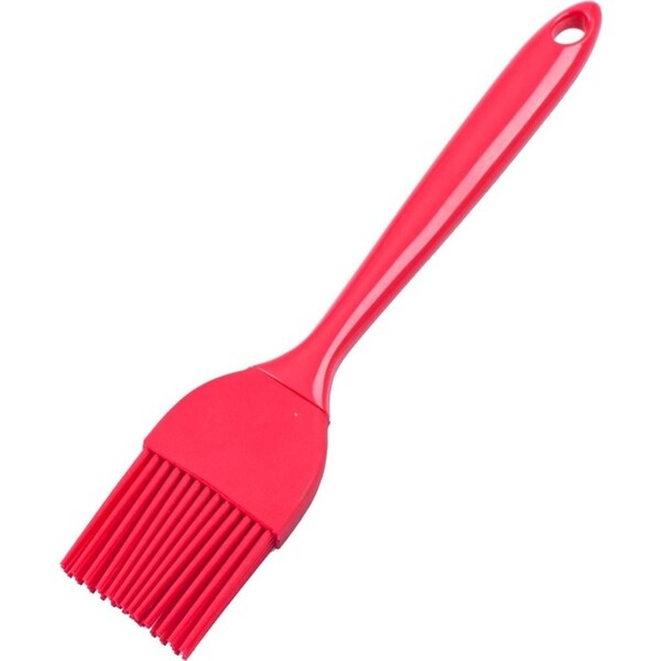 Appetito Silicone Pastry Brush Red