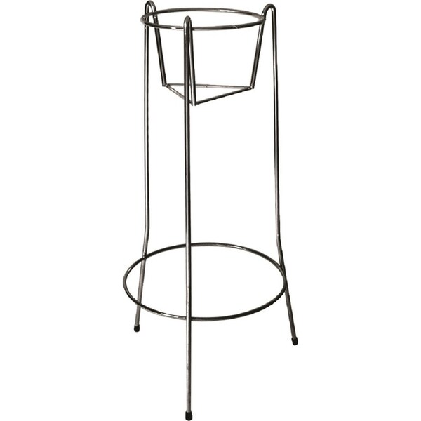 Trenton Ice Bucket Stand Chrome - 62cm