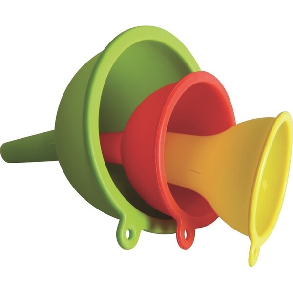 Avanti Silicone Funnels - Set Of 3