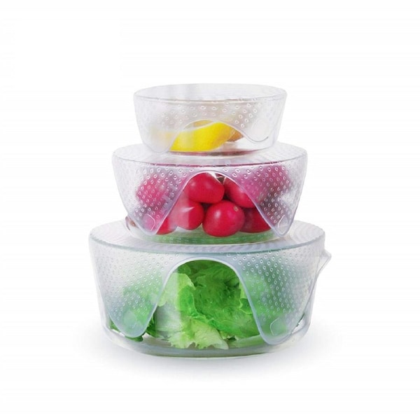 Grand Fusion Re-Usable Food Wraps - Set of 4