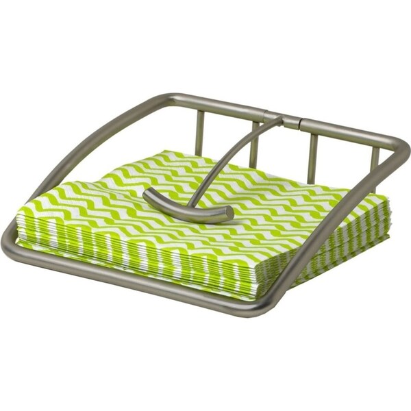 Spectrum Euro Weighted SIlver Napkin Holder