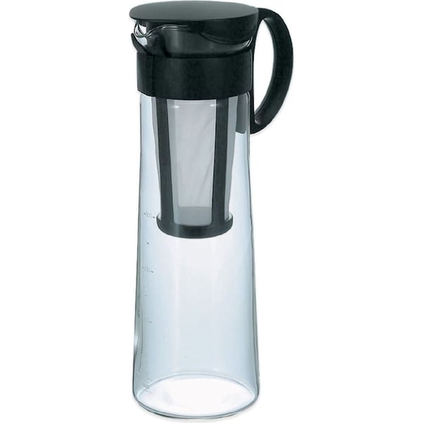 Hario 1 Litre Black Mizudashi Cold Brew Coffee Pot