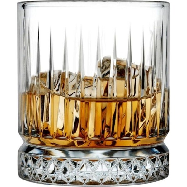 Pasabahce Elysia Whisky Tumbler 355ml