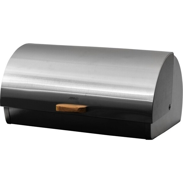 Avanti Stainless Steel Roll Top Bread Bin