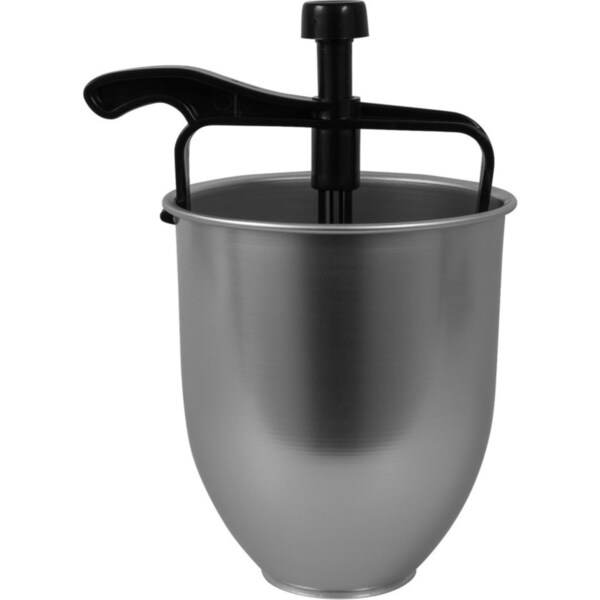 Avanti Brushed Aluminium Doughnut Maker