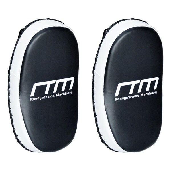 MMA Kick Boxing Pads Curved Strike Shield Muay Thai Punching Focus Pad