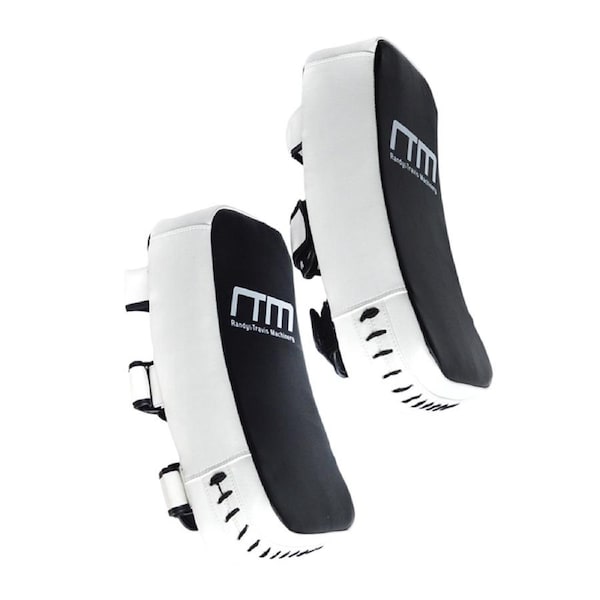 MMA Kick Boxing Pad Strike Shield – Muay Thai Focus Punching Pad Training Gear