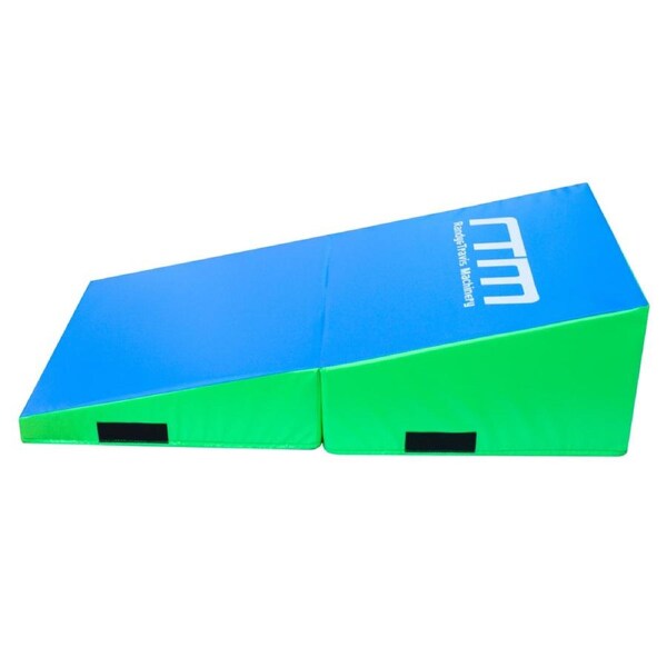 120x60x35cm Foldable Soft Incline Gymnastics Wedge Mat for Yoga & Balance Training