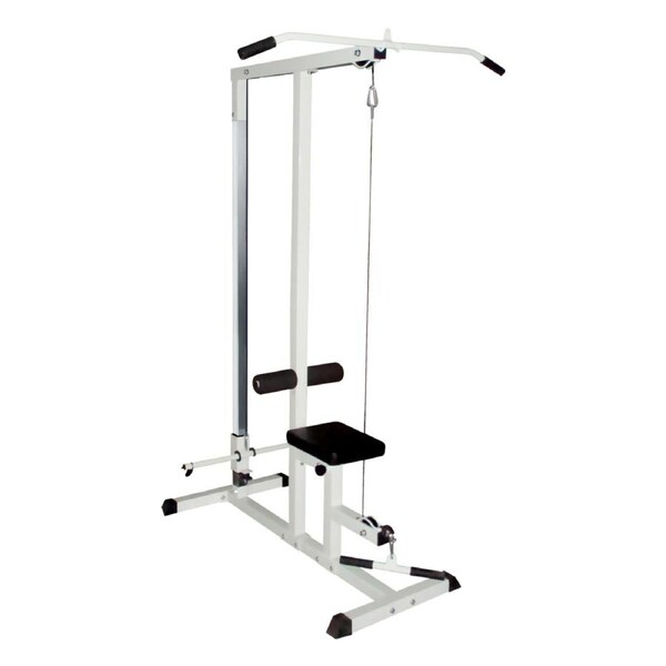 Home Fitness Multi Gym Lat Pull Down Workout Machine Bench Exercise
